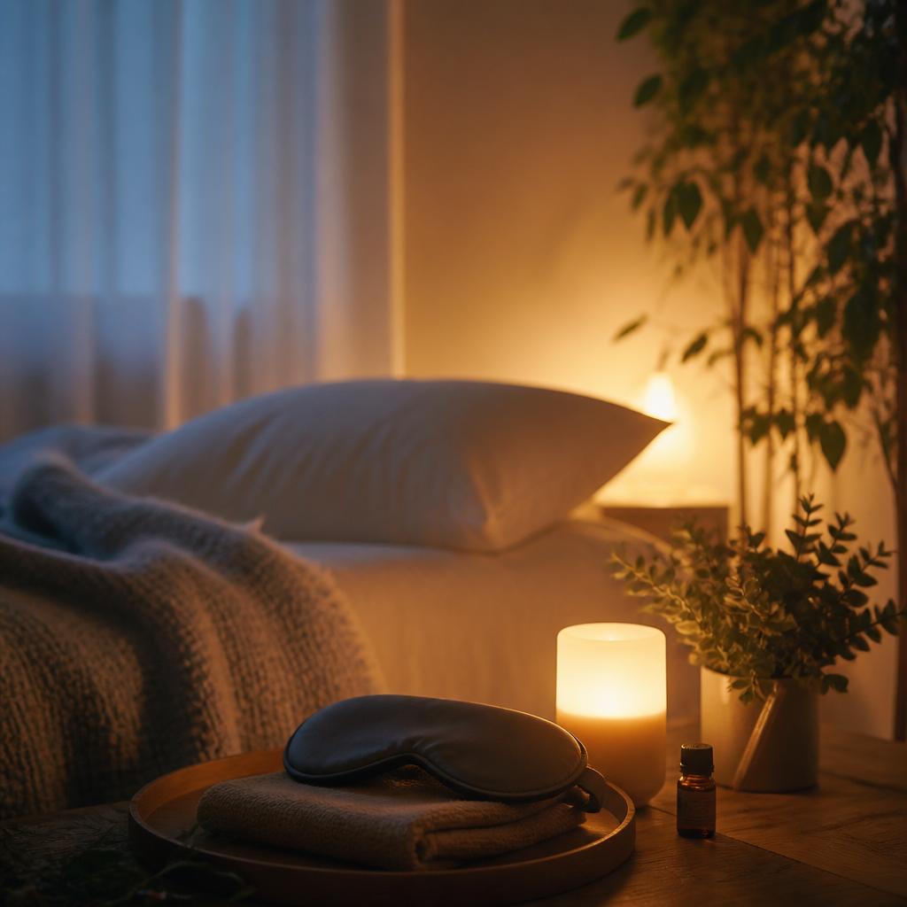 PCやスマホによる疲れを解消し、質の高い眠りを手に入れる！